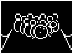 A 1-bit bowling lane.